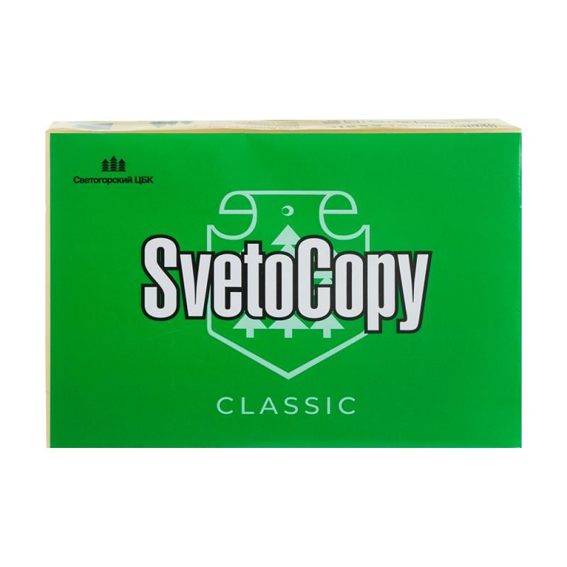 Бумага "Classic", SvetoCopy, А4, 500 листов