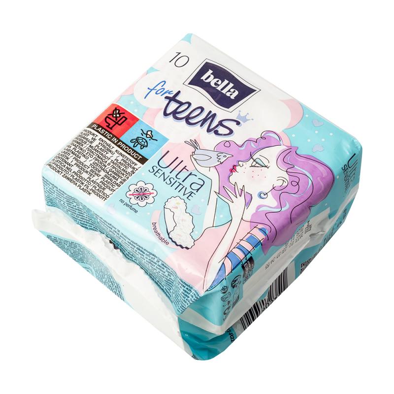 Гигиенические прокладки, Bella Ultra Sensitive, 10 шт.