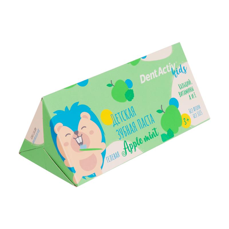 Детская зубная паста, Dentactiv Kids, 90 г, в ассортименте