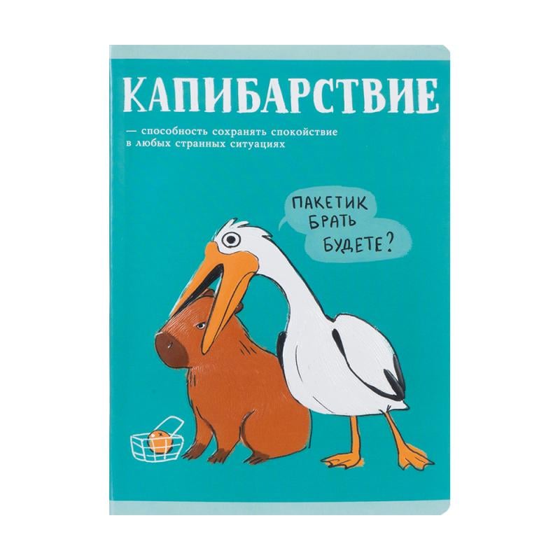 Тетрадь общая в клетку, 48 листов, в ассортименте