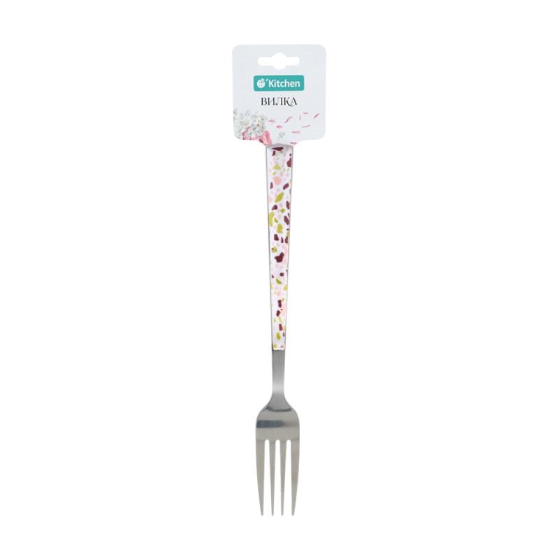 Вилка, O’Kitchen, 20,5х2,5 см, в ассортименте