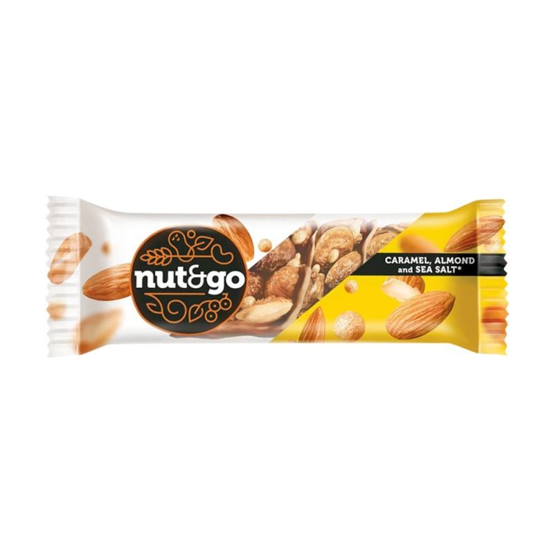 Батончик, Nut and Go, 34 г, в ассортименте