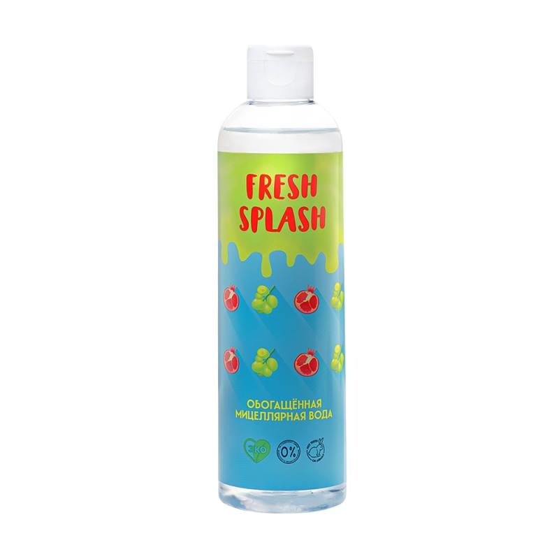 Мицеллярная вода, Frеsh Splash, 400 мл, в ассортименте