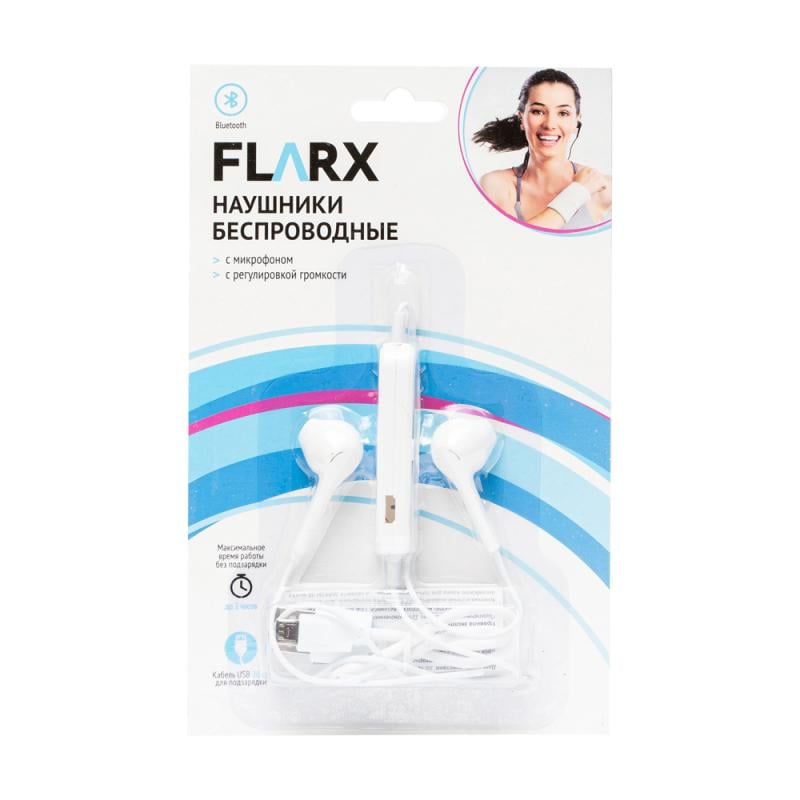 Наушники беспроводные, Flarx, в ассортименте