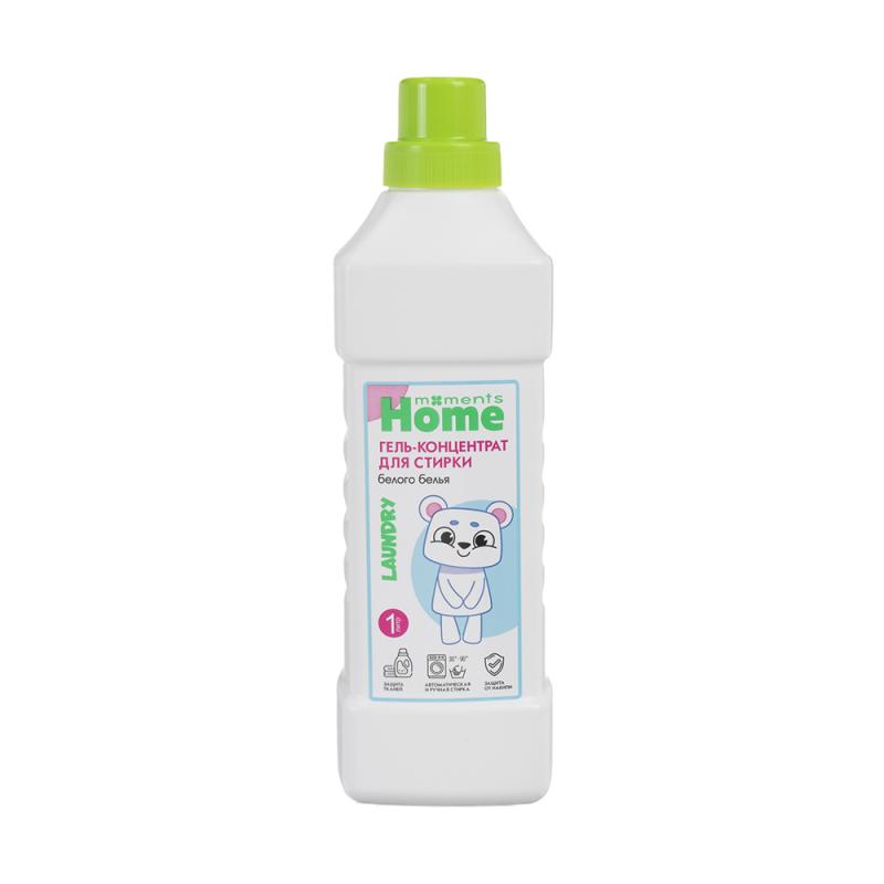 Универсальный гель-концентрат для стирки, Moments Home, 1 л