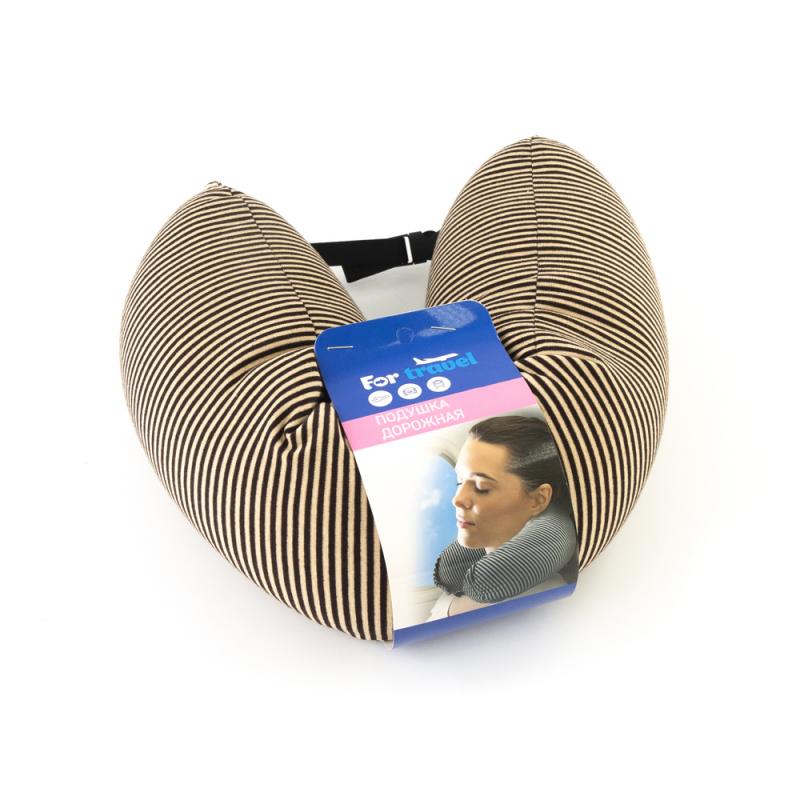 Подушка дорожная, For Travel, в ассортименте