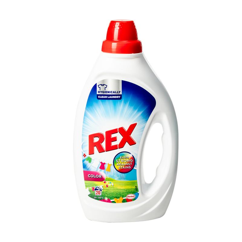 Гель для стирки REX Color, 1 l