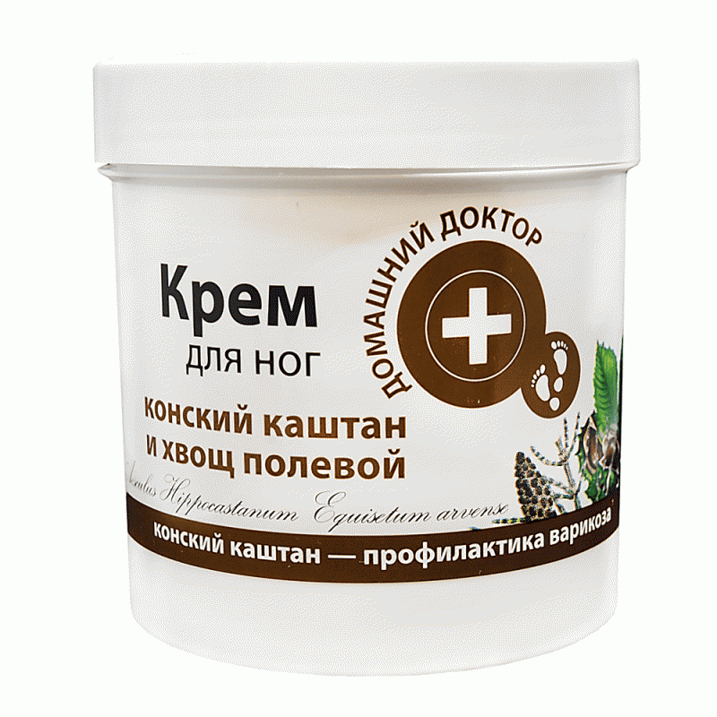 Крем для ног «Домашний Доктор», 250 мл