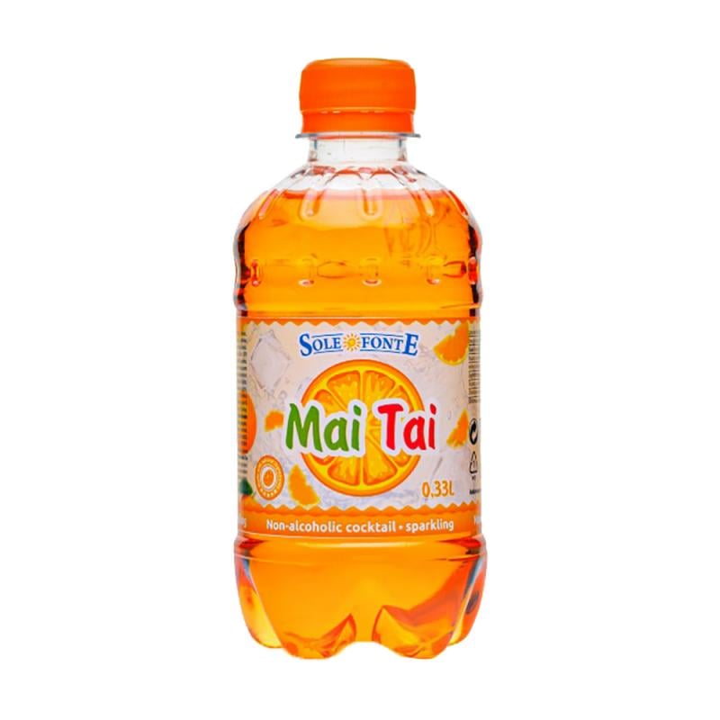 Газированный напиток, безалкогольный "Mai Tai", 0,33 л