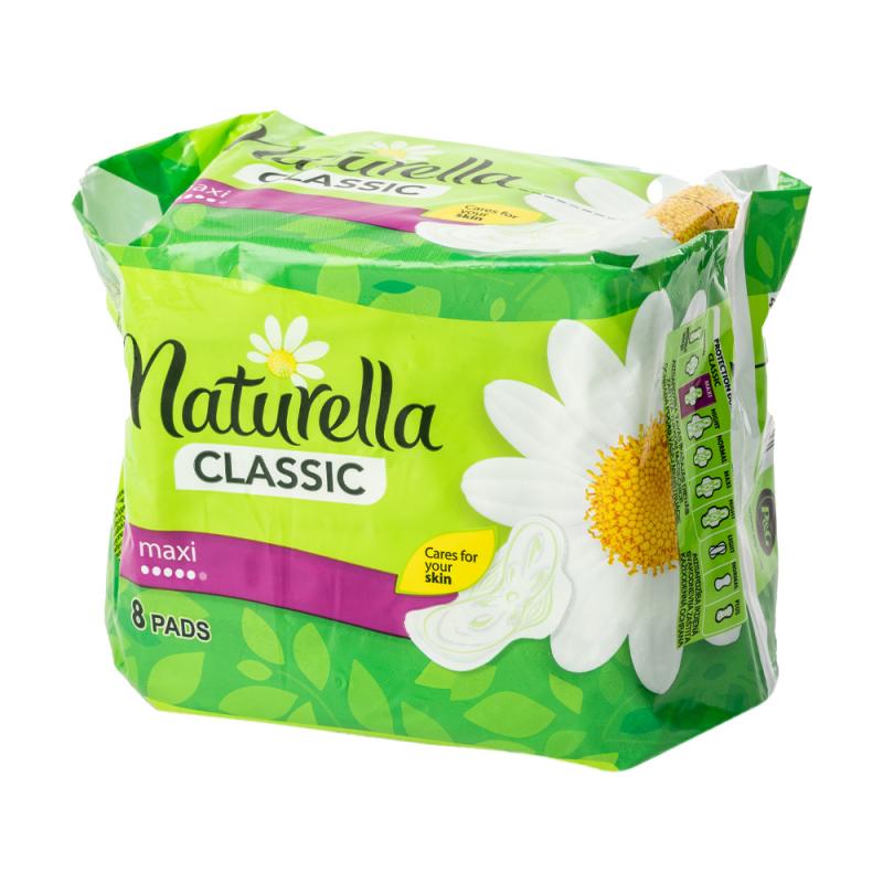 Гигиенические пакеты Naturella Classic Maxi, 8 шт.