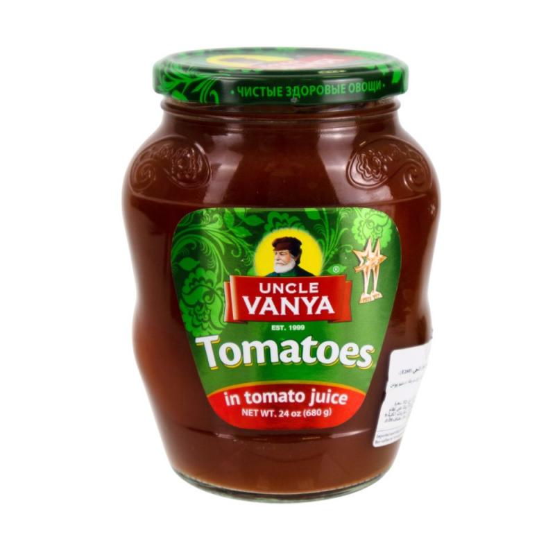 Томаты Uncle Vanya в собс соку 680г
