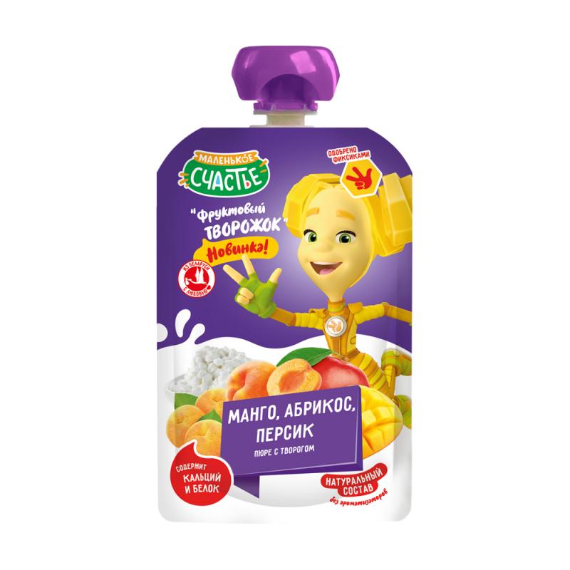 Пюре "Фиксики", 85 г, в ассортименте