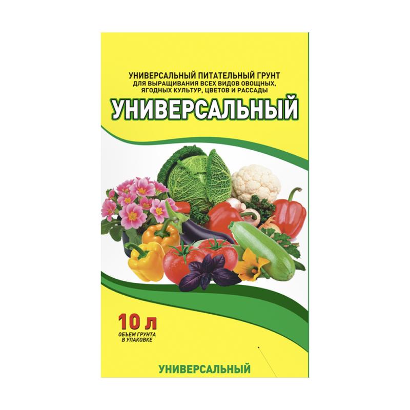 Грунт питательный универсальный, 10 л