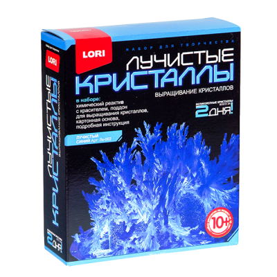 Набор "Лучистые кристаллы"