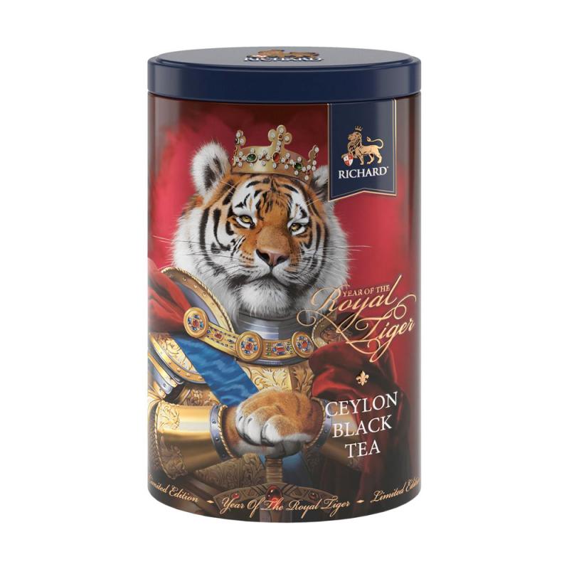 Melnā tēja Year of the Royal Tiger 80g