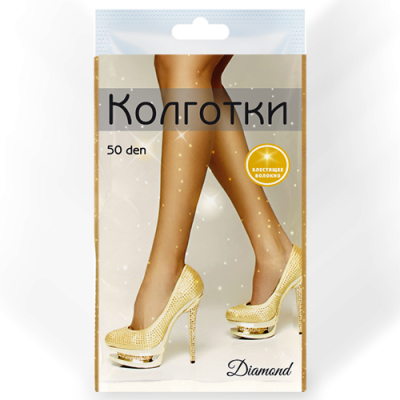 Колготки женские "Даймонд", 50 ден