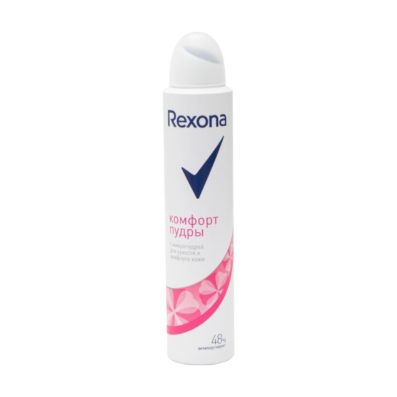 Антиперспирант, Rexona, 200 мл