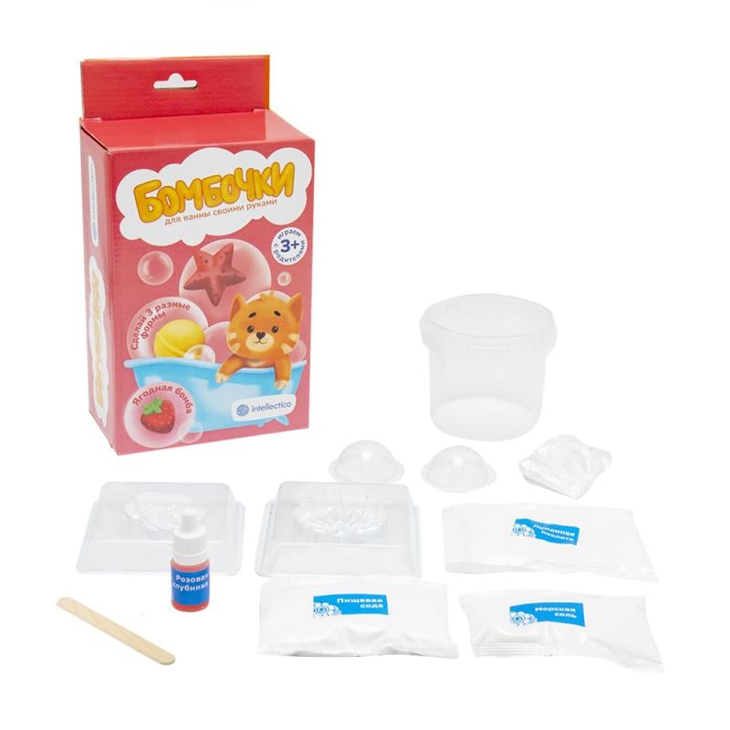 Игровой набор "Бомбочки для ванны", Intellectico, в ассортименте