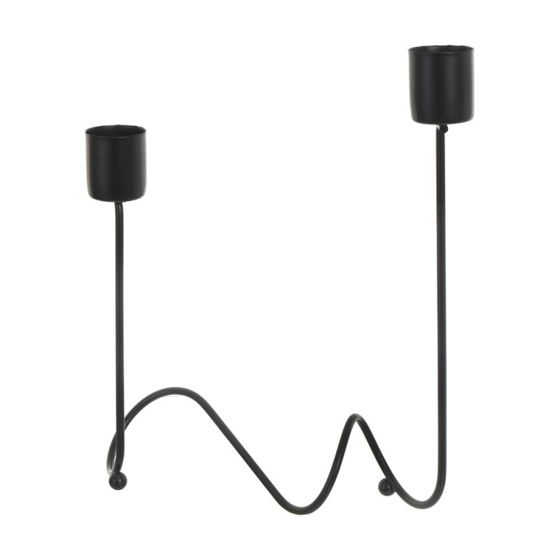 Металлический подсвечник для 2-х свечей, в ассортименте - купить в ...