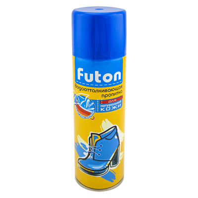 Водоотталкивающая пропитка для обуви "Futon"