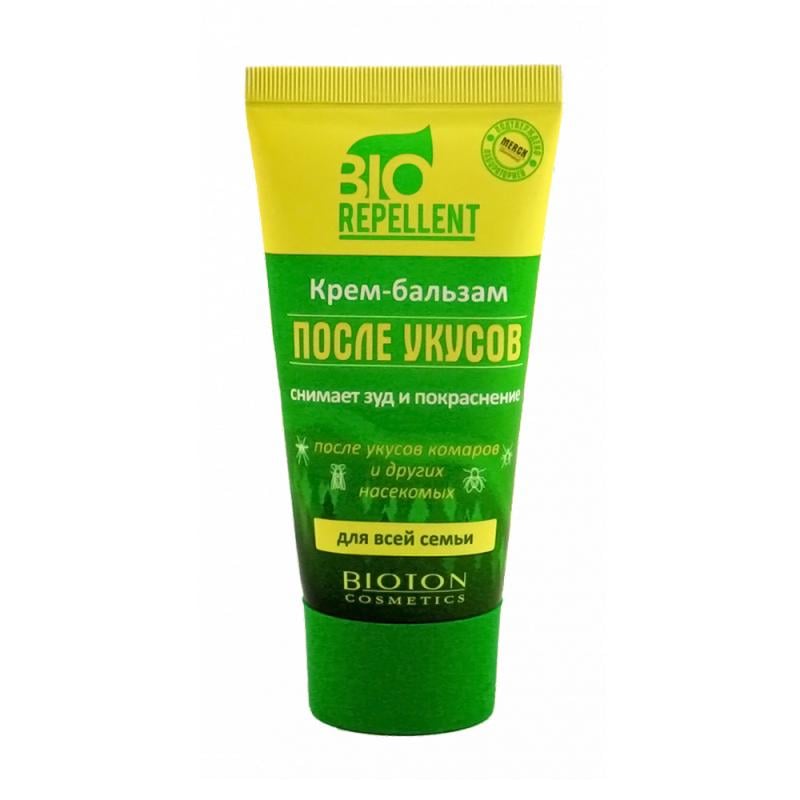 Крем-бальзам после укусов Bioton, 50 мл