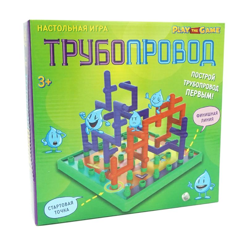 Настольная игра "Трубопровод", Play the Game, в ассортименте