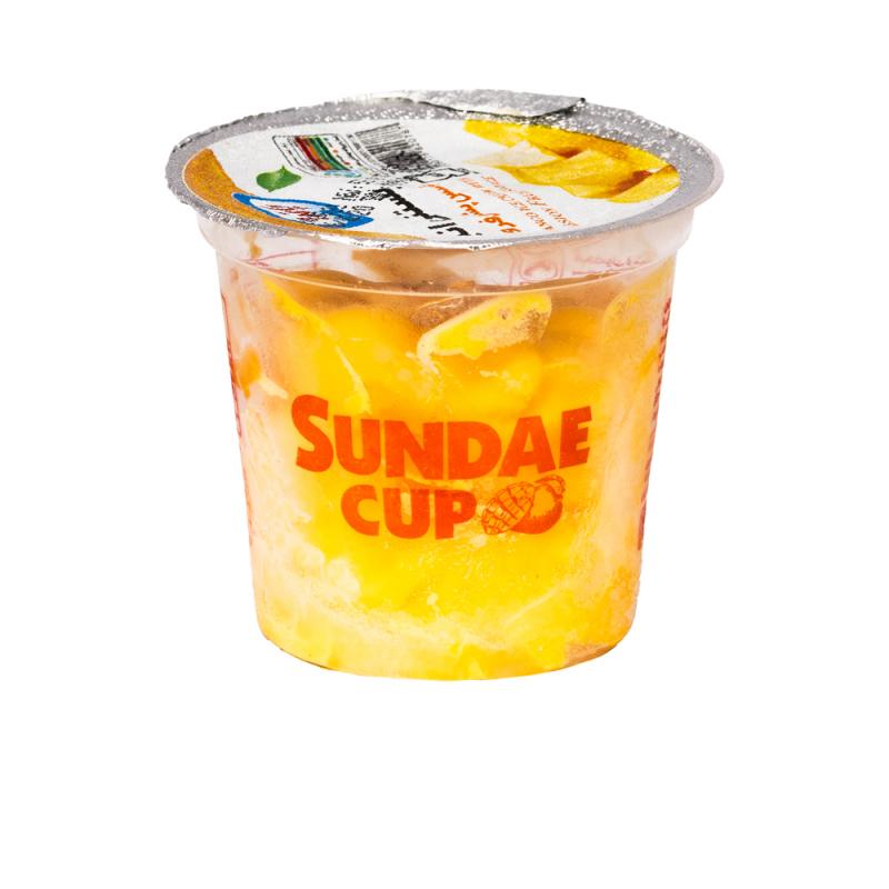 Мор ст.пл Panda Sandae cup mango 55г