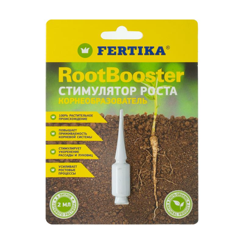 Стимулятор роста "RootBooster", FERTIKA, 2 мл