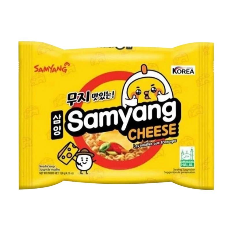 Лапша быстрого приготовления, SAMYANG, в ассортименте