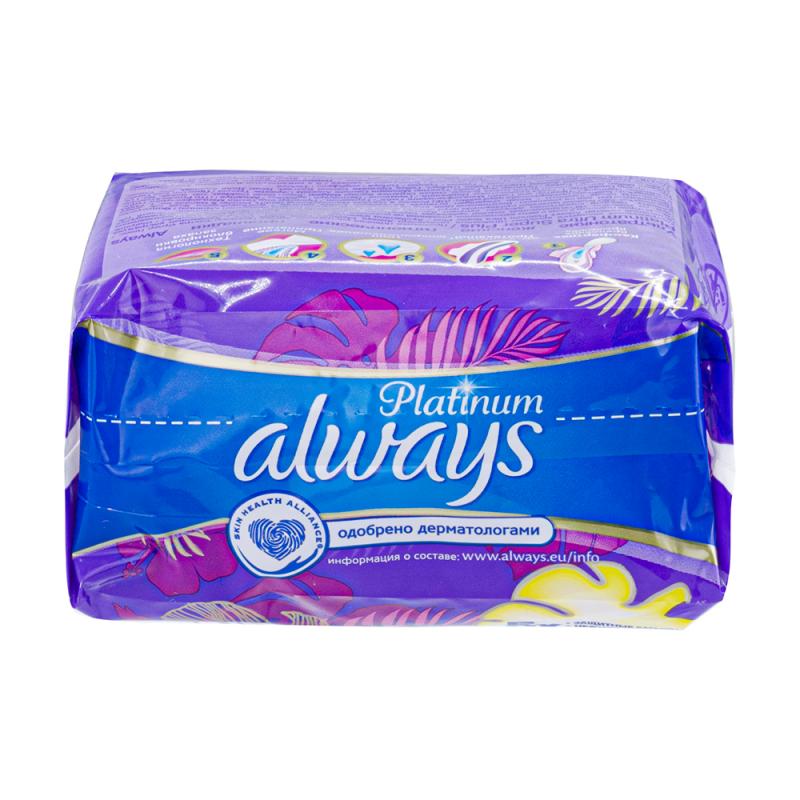 Прокладки "Ultra Platinum Super", Always, 7 шт.