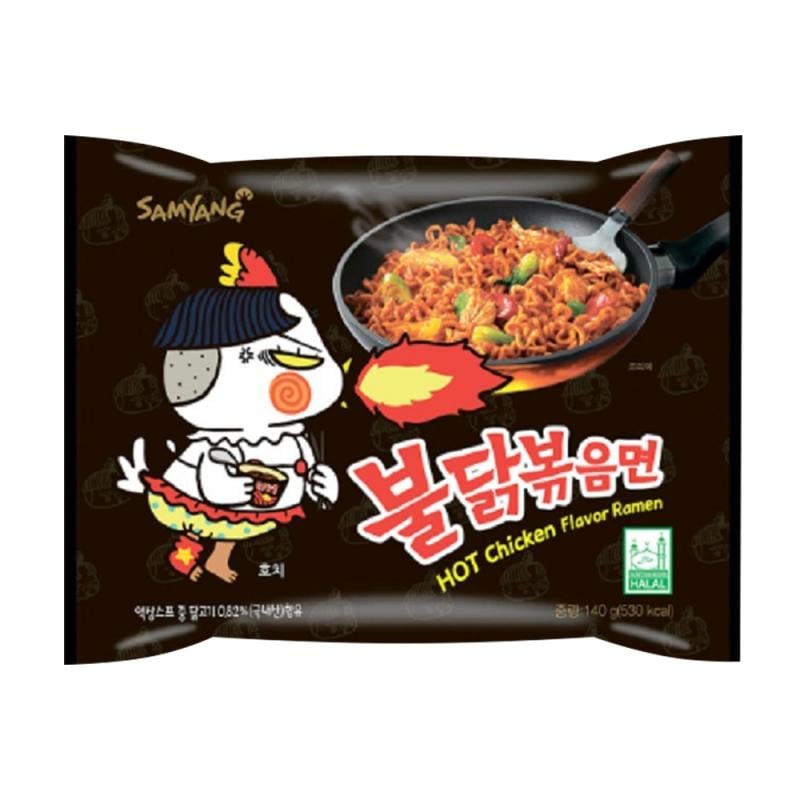 Лапша быстрого приготовления, SAMYANG, в ассортименте