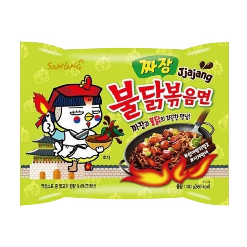Лапша быстрого приготовления, SAMYANG, в ассортименте