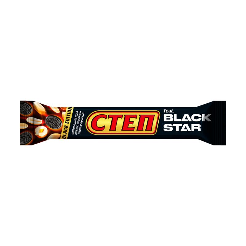 Конфета "Степ Black Star", 60 г