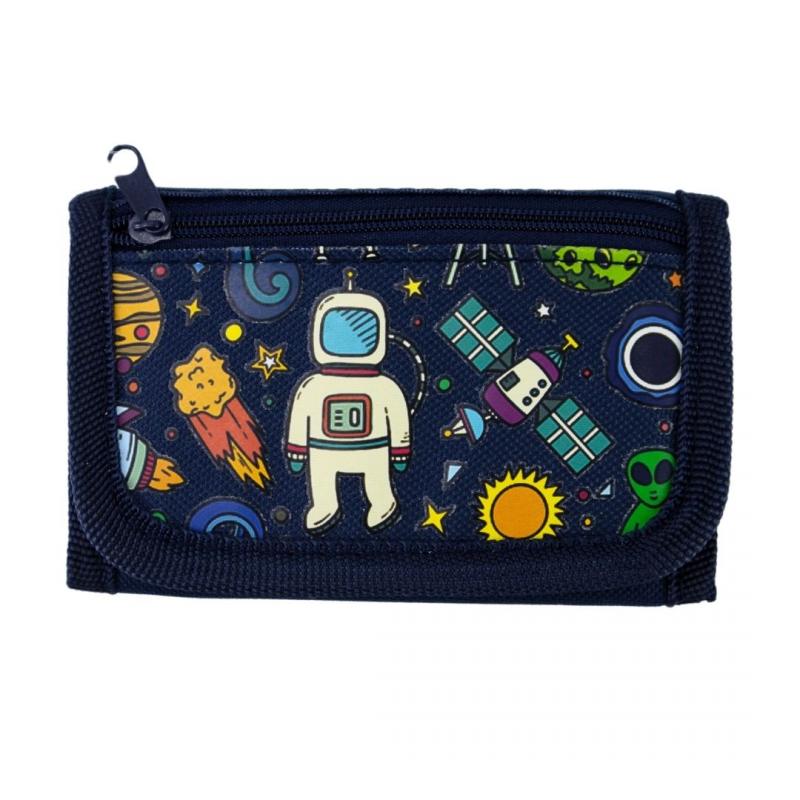 Кошелек детский (трифолд, 8*2*12 см.)