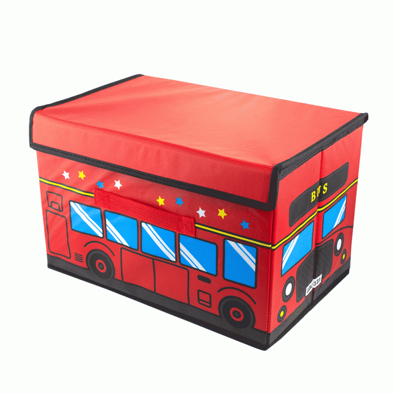 Коробка складная с крышкой, 38х25х24 см