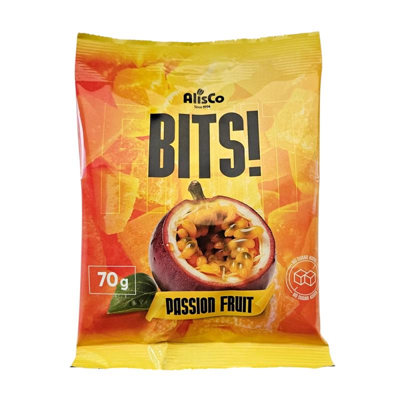 Сухофрукты, BITS!, без добавления сахара, 70 г