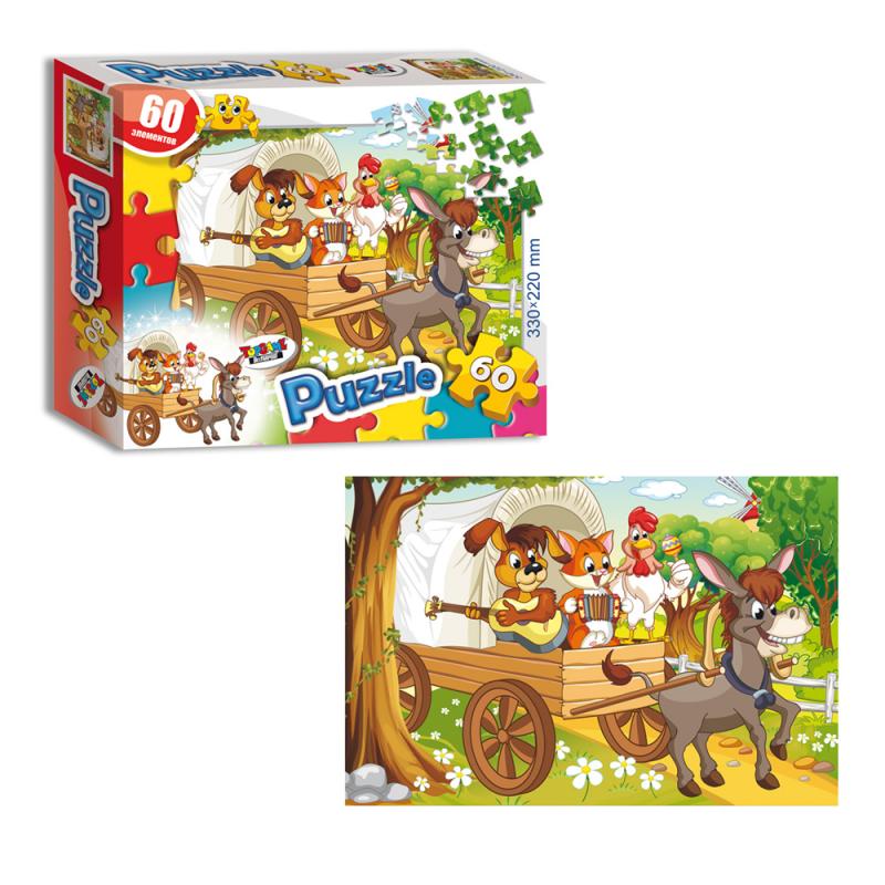Игровой набор "Пазл", TOPGAME, в ассортименте