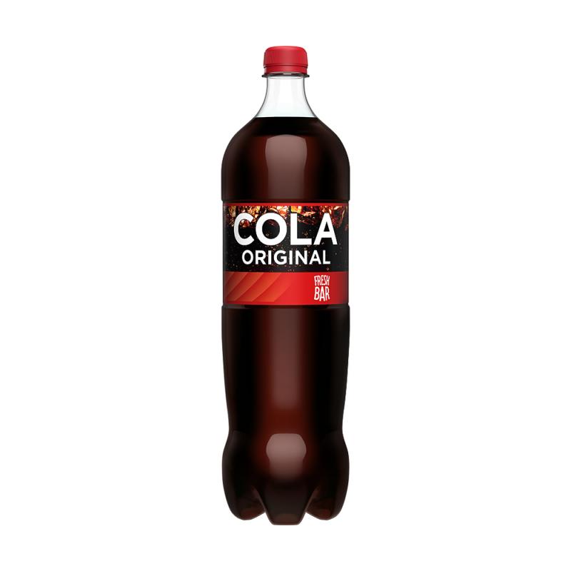 Напиток сильногазированный "Cola Banana", Fresh Bar, 1,5 л