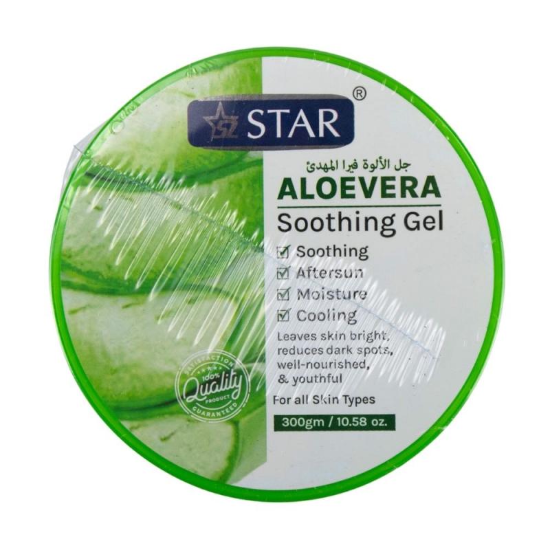 Гель для тела  с алоэ Star 300 г