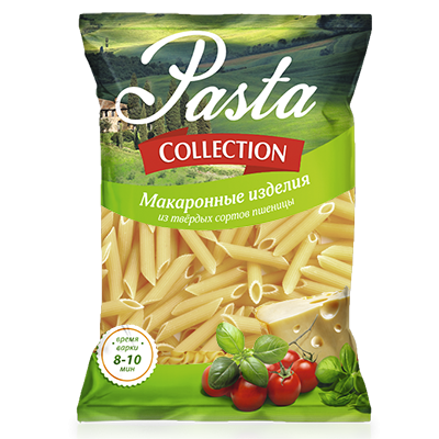 Макароны-перья "Pasta Сollection", 400 г