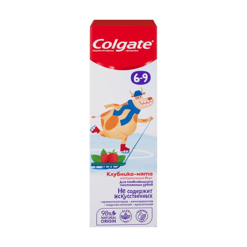 Зубная паста детская, Colgate, 60 мл, в ассортименте