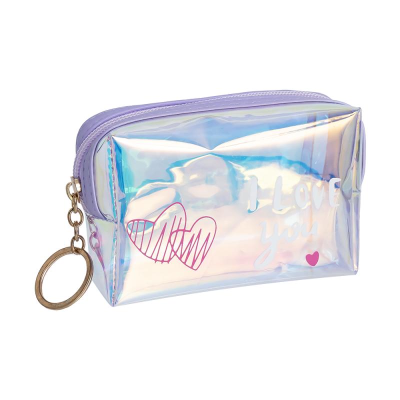 Кошелек "Сердечко", With Love, 11х7х5 см, в ассортименте