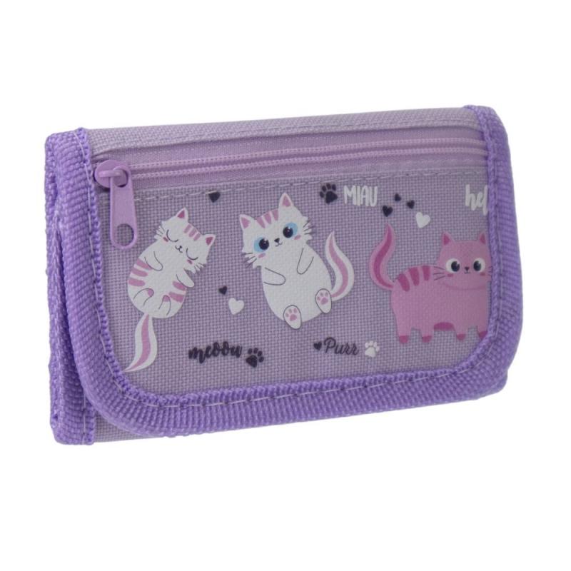 Кошелек детский (трифолд, 8*2*12 см.)