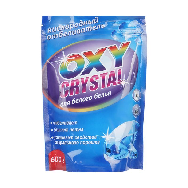 Кислородный отбеливатель, Oxy Crystal, 600 г, в ассортименте