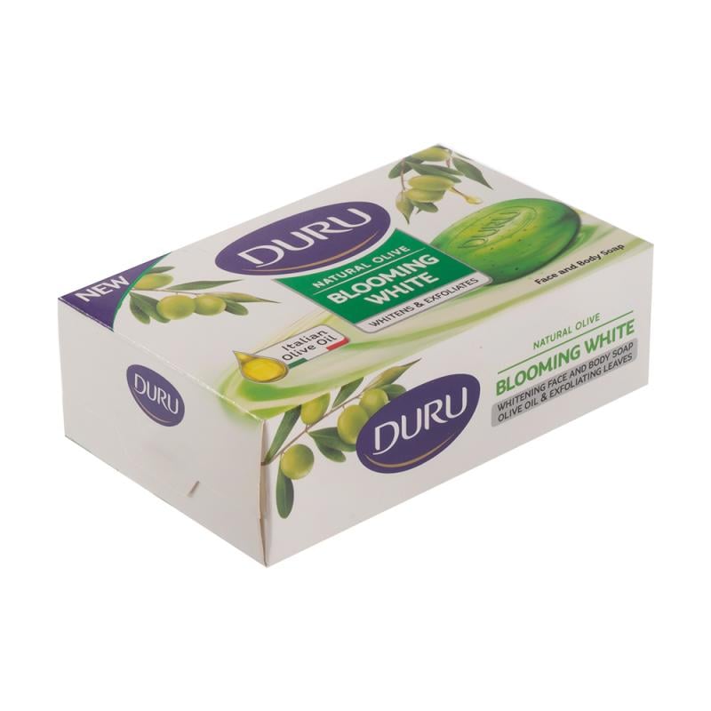 Туалетное мыло "Natural Olive", Duru, 140 г