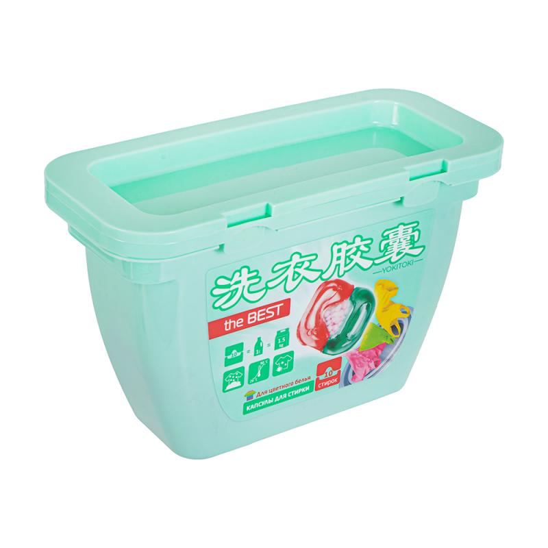 Капсулы для стирки, Yokitoki, 10 шт.