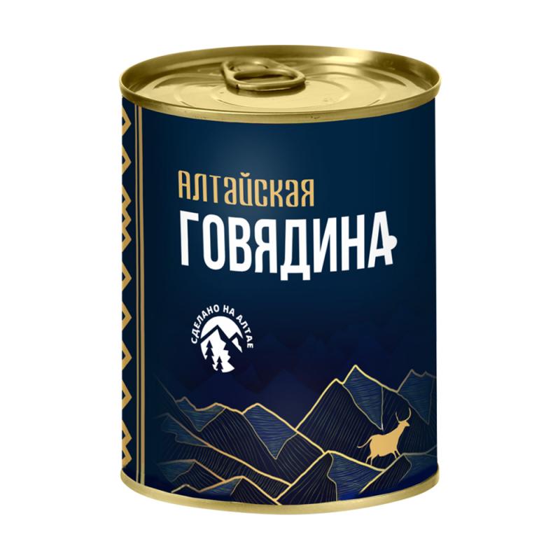Говядина тушеная, 340 г