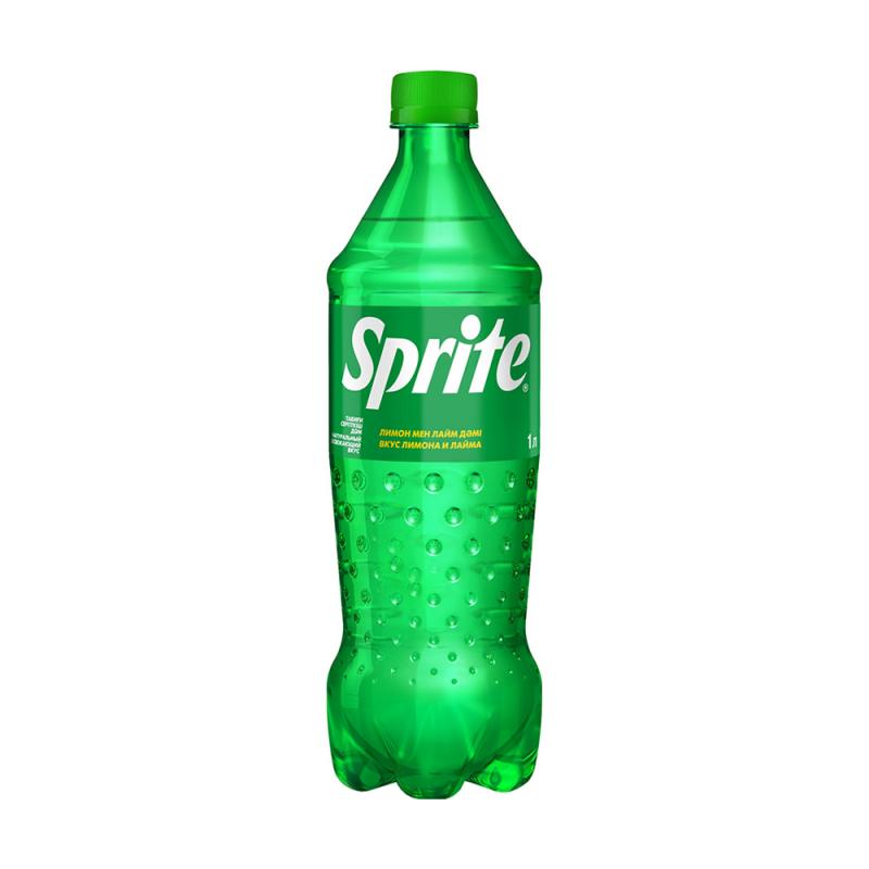 Напиток газированный, Sprite, 1 л