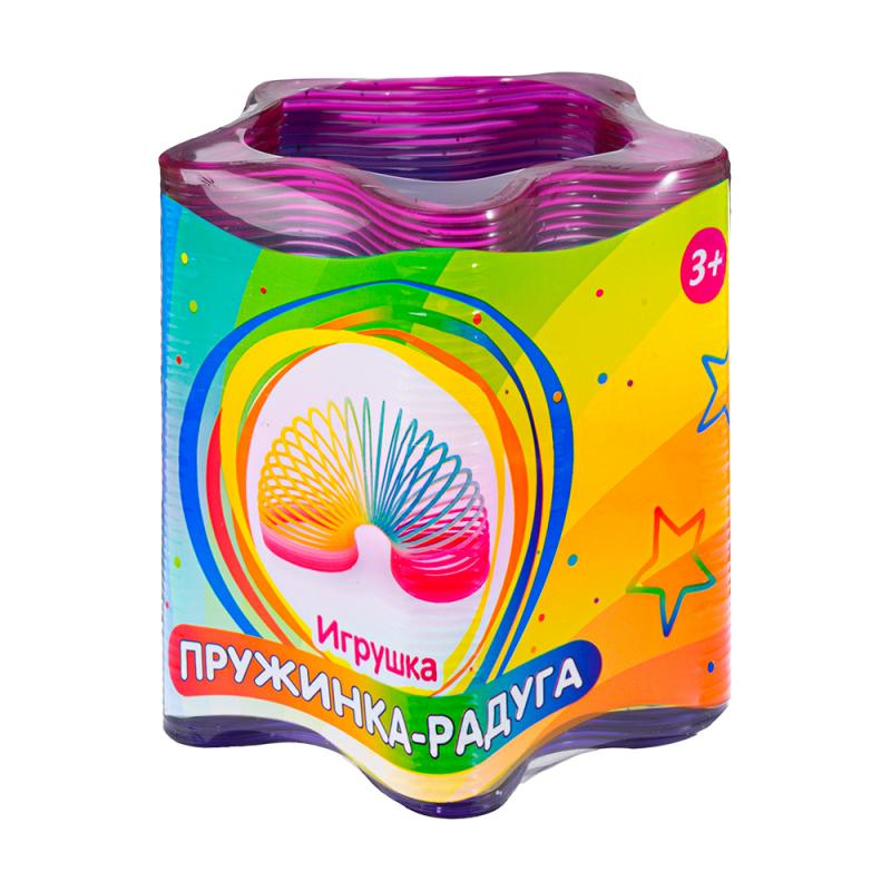 Игрушка "Пружинка-радуга", Play the Game, в ассортименте - купить в ...