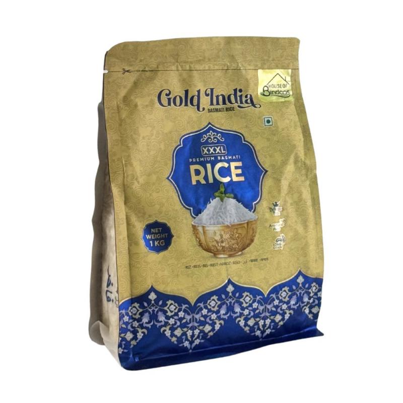 Рис басмати Gold India 1 кг